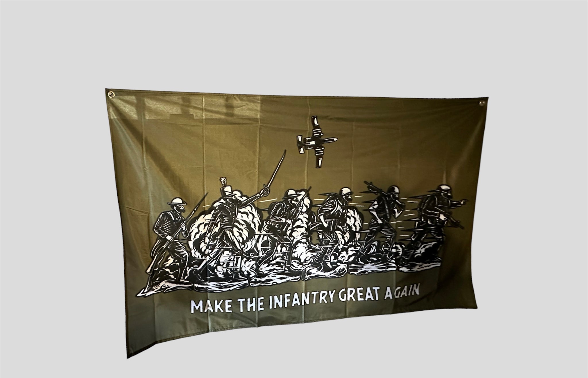 “Make The Infantry Great Again “  Flags